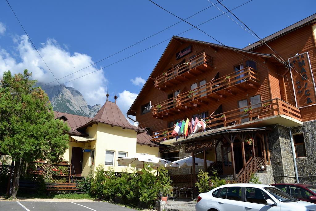 Casa Magica Busteni Bagian luar foto